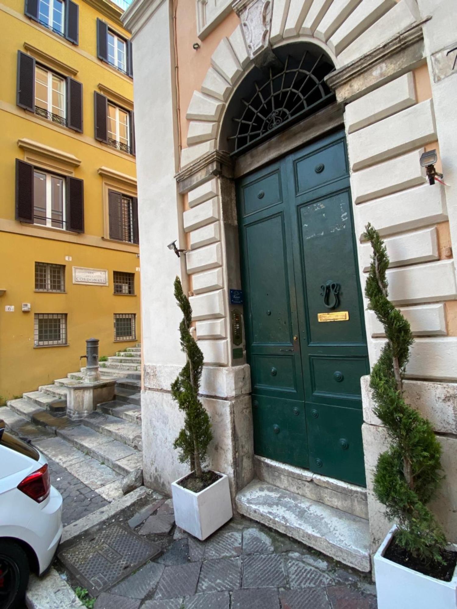Hotel Trevi Steps Řím Exteriér fotografie